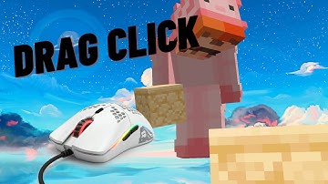 [Tutorial] How to drag click on the glorious model o