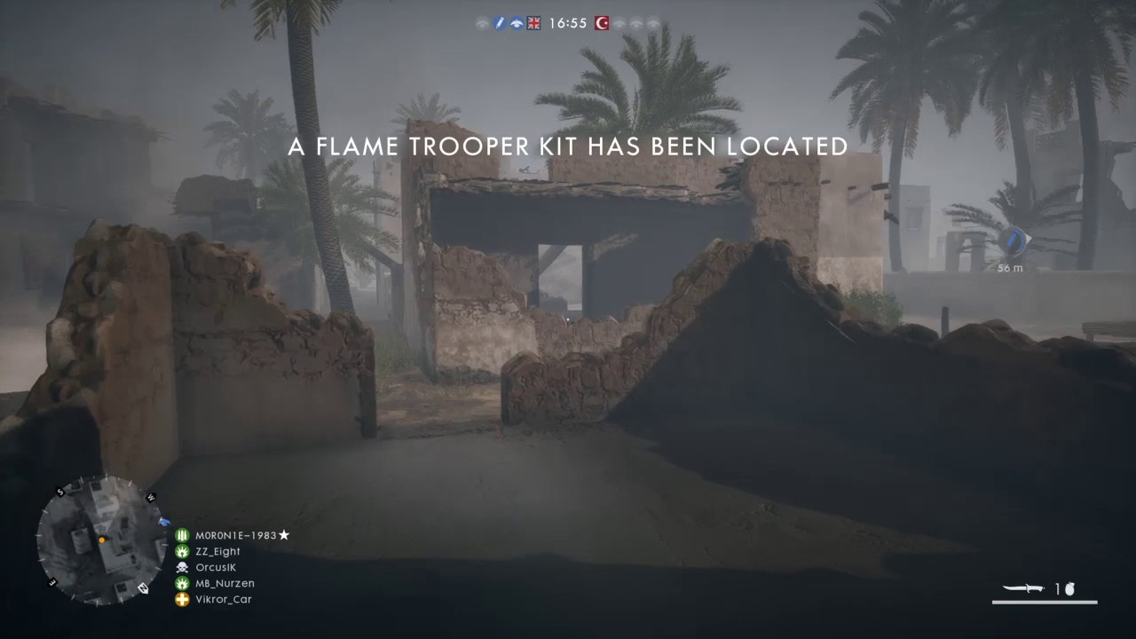 Bf 1 knife glitch