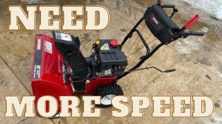 Craftsman  Snowblower 179cc Engine RPM Increase by Real Man Skills 500 views 6 months ago 9 minutes, 4 seconds