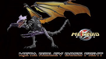 Metroid Prime 1 | 100% items Guide Pt. 13 | Meta Ridley Boss Fight