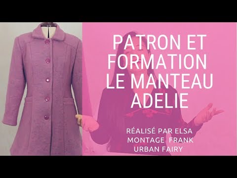 Coudre un manteau: patron et formation