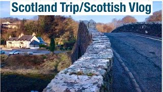 SCOTLAND TRIP/ SCOTTISH Travel VLOG to Isle of Seil, Tigh An Truish, Oban & Glencoe