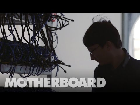 Inside a Secret Chinese Bitcoin Mine