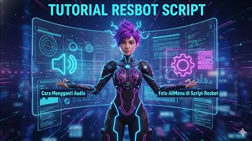 RESBOT MD - CARA GANTI AUDIO DAN FOTO ALLMENU - TUTORIAL SC RESBOT