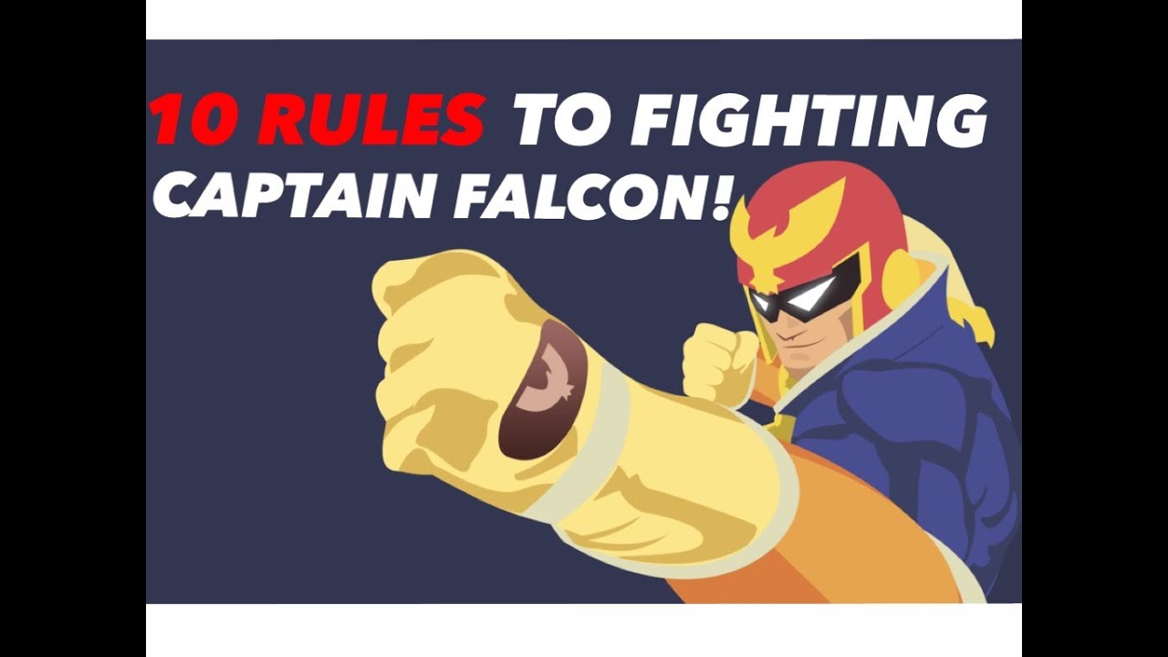 How To Counter Captain Falcon New Update Abettes culinary