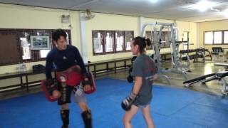 Sylvie Discussion: The Art of Thai Padwork 4 - On Controlling Distance w/ Commentary