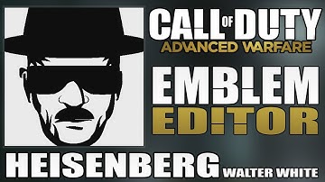 Advanced Warfare - "HEISENBERG" Emblem-Editor (Tutorial)