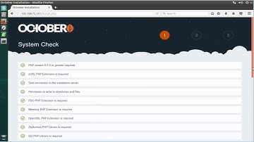 How To Install October CMS on Ubuntu 16