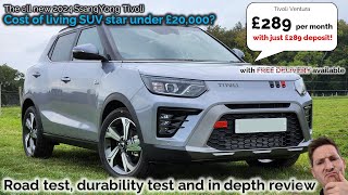 All new UK 2024 SsangYong Tivoli review - but how does it fare after 140,000 miles?