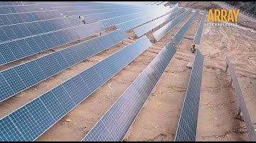 Array Technology Terrain Flexibility