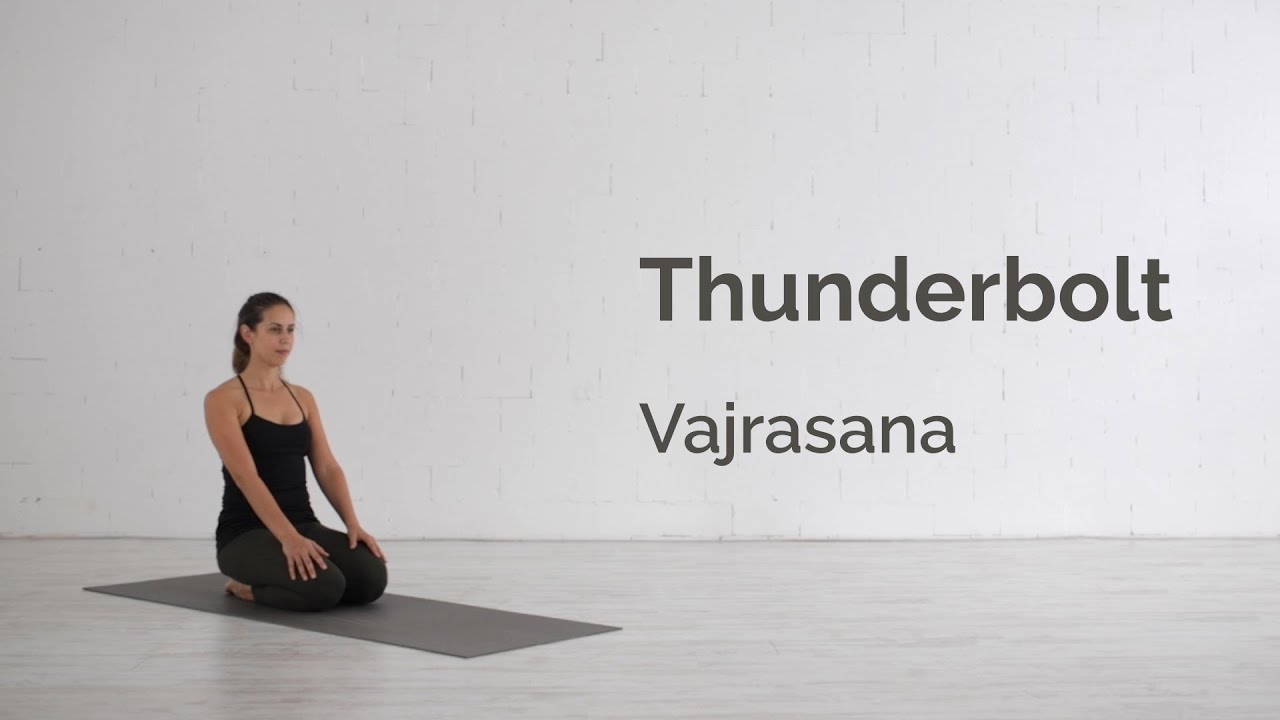 Vajrasana - a unique pose after meal | GaneshaSpeaks