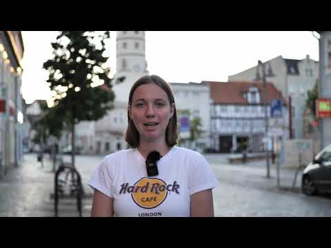 Nadine Hofmann als Landtagskandidatin 2021 für den Wahlkreis 1 (Salzwedel)