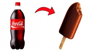 how to make tasty Coca-Cola ice cream at home | #Coca-Cola से आइसक्रीम बनाने का सबसे आसान तरीका