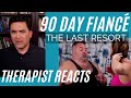 90 Day Fiancé - (Last Resort #15) - Ed Abuses Liz - Therapist Reacts