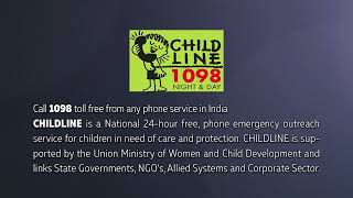 Call 1098 toll free from any phone service in India