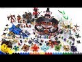 LEGO Ninjago Legacy & Spinjitzu sets wrap-up & viewer questions answered!