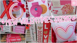 NEW SHOP WITH ME AT TARGET, DOLLAR TREE &amp; HOBBY LOBBY | VALENTINE&#39;S DAY DECOR 2022