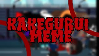 Kakegurui meme || Gacha club || Creepypasta