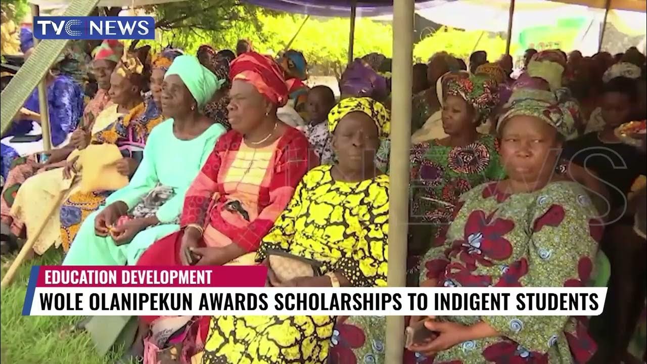 Wole Olanipekun Awards Scholarships To Indigent Students