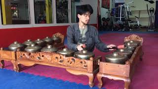 Grupo Indra Swara - gamelan Barudak- Jipang  Lontang tutorial degung sunda