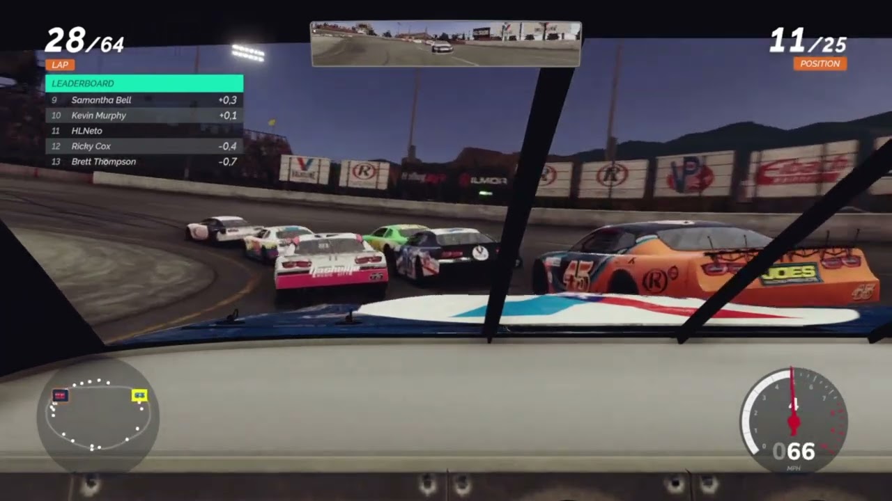 SRX The Game-SUPER LATE MODEL SEASON/RACE 3/MOUNTAIN SHADOWS/LOGITECH G29 GAMEPLAY ON PS4