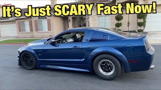 This ONE MOD Made My Mustang A MONSTER!!!