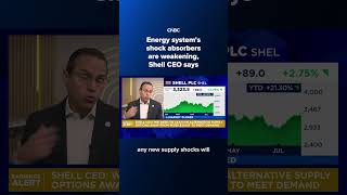 Energy system's shock absorbers are weakening, Shell CEO says