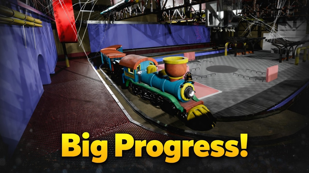 Making BIG PROGRESS With My Game Station Remake! l Episode 2