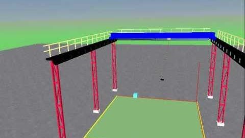 Portal Crane Matlab Sim3D
