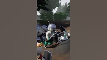 Never run from a fight #gaming #strategygames #shieldwall #shorts