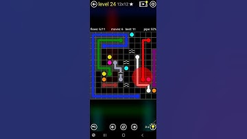 How To Solve Flow Free Bridges 12x12 Mania Pack Level 24 Board Walk Through Solution Walkthrough