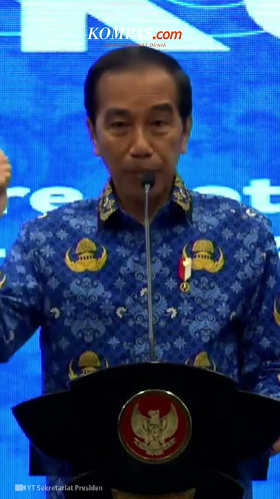 Momen Jokowi Geram Soal Belanja Impor di Lingkungan Pemerintah