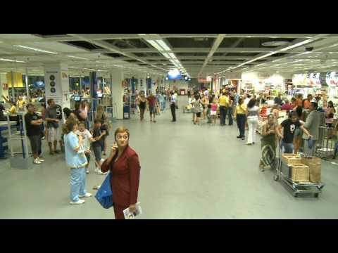Dance Marketing en IKEA MADRID ver ABBA_MAMMA MIA