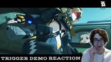 Zy0x Reacts | Trigger Character Demo - "Special Rescue" | Zenless Zone Zero #zzzero #Trigger