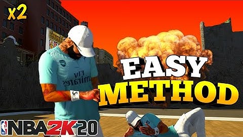 EASY METHOD TO WIN AND GET YOUR X2 DOUBLE REP IN THIS EVENT IN NBA 2K20 PS4