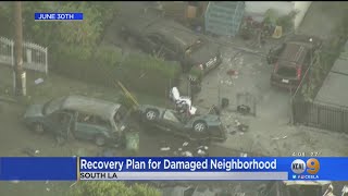 Councilman Price Calls For $5 Million More For South LA Fireworks Explosion Recovery