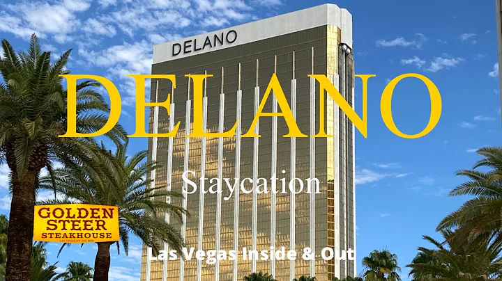 Delano Staycation - A Premier Experience 35 Floors...