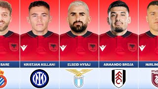 ALBANIA SQUAD EURO 2024 | UEFA EURO 2024