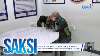 Saksi Part 1: Mmda Escorts; Sunog Sa Quezon City; Habagat At Thunderstorms