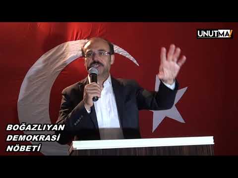 15 TEMMUZ ANISINA / Vali Kemal Yurtnaç