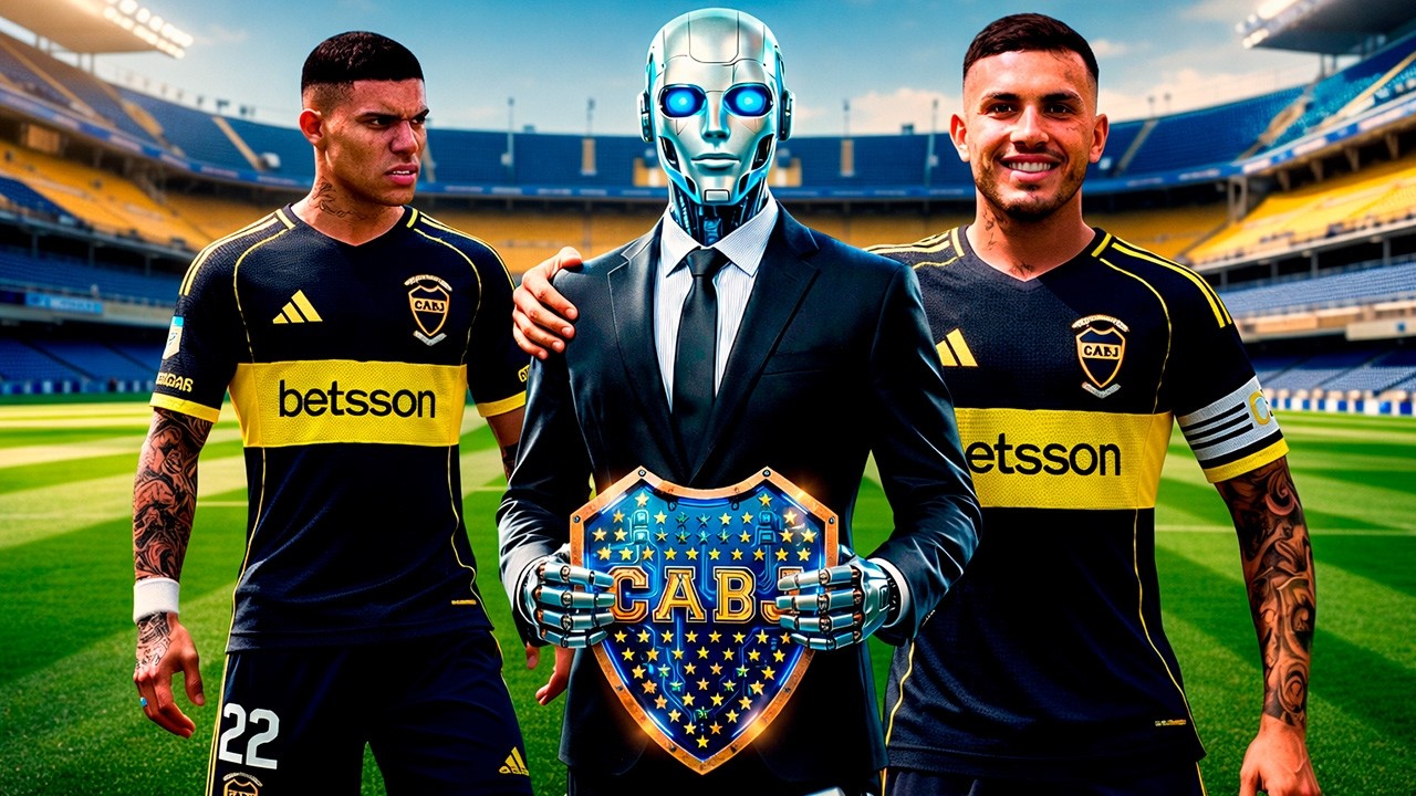 Dejé que una IA Reconstruya a Boca Juniors en FC 26