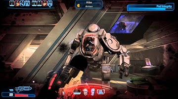 Mass Effect 3 Demo PC - Vanguard Gameplay