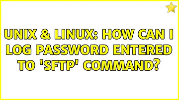 Unix & Linux: How can I log password entered to 