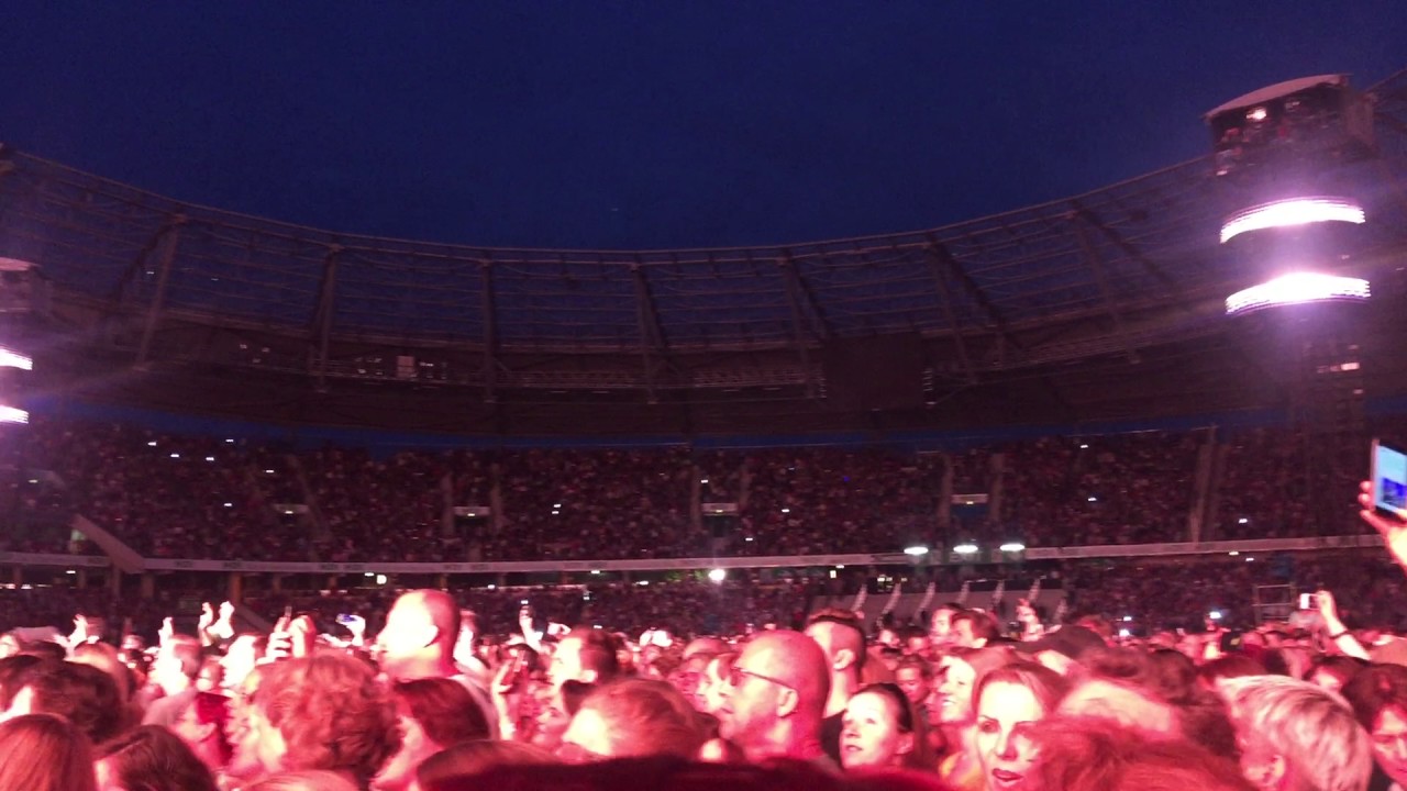 Robbie Williams - Angels a capella - 11.07.2017 - HDI Arena Hannover