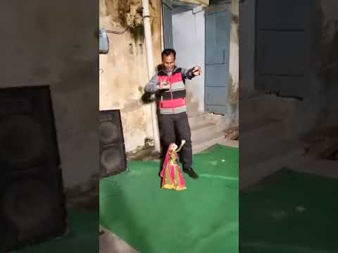 Rajasthani puppet dance my thin waist nada jubedaar