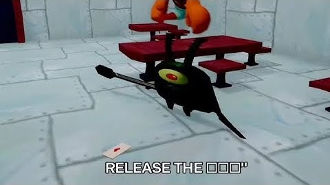 RELEASE THE 💦💦💦. AI sponge rehydrated clip #aisponge #aispongerehydrated