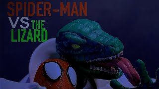 Spider-Man vs The Lizard (A Spider-Man Stop Motion)