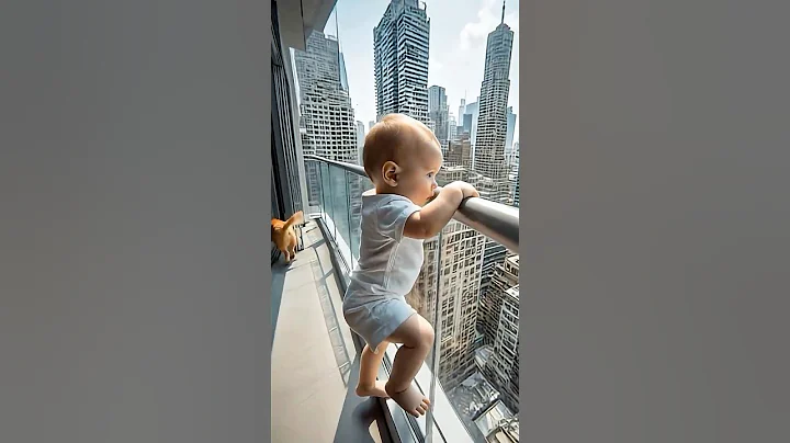 Parents Ignored The Dog's Warning👶 Baby Was in Danger But The Dog Save Him!! #dog #rescue #baby