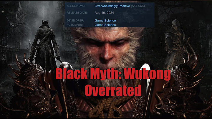 Black Myth Wukong Is Strangely Overrated
