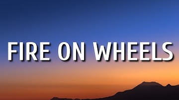 Kip Moore - Fire On Wheels (Lyrics)